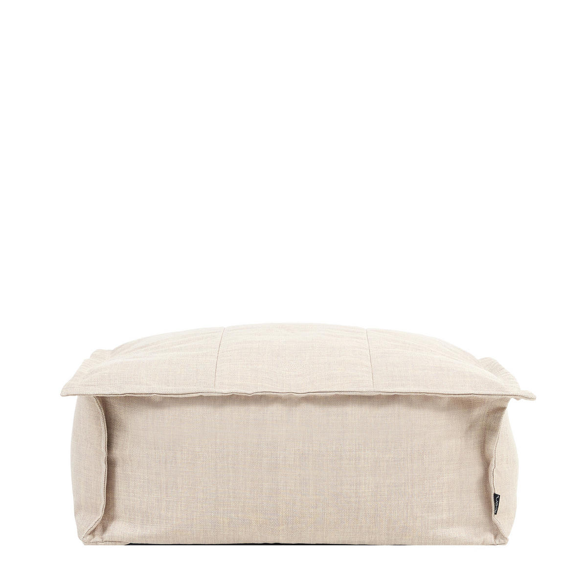 HOCKER Outdoor - Beige, Textil (71/32/71cm) - icon