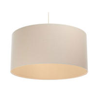 HÄNGELEUCHTE Beige 60/30 cm - Beige, Kunststoff (60/0.8/30cm) - ONZENO