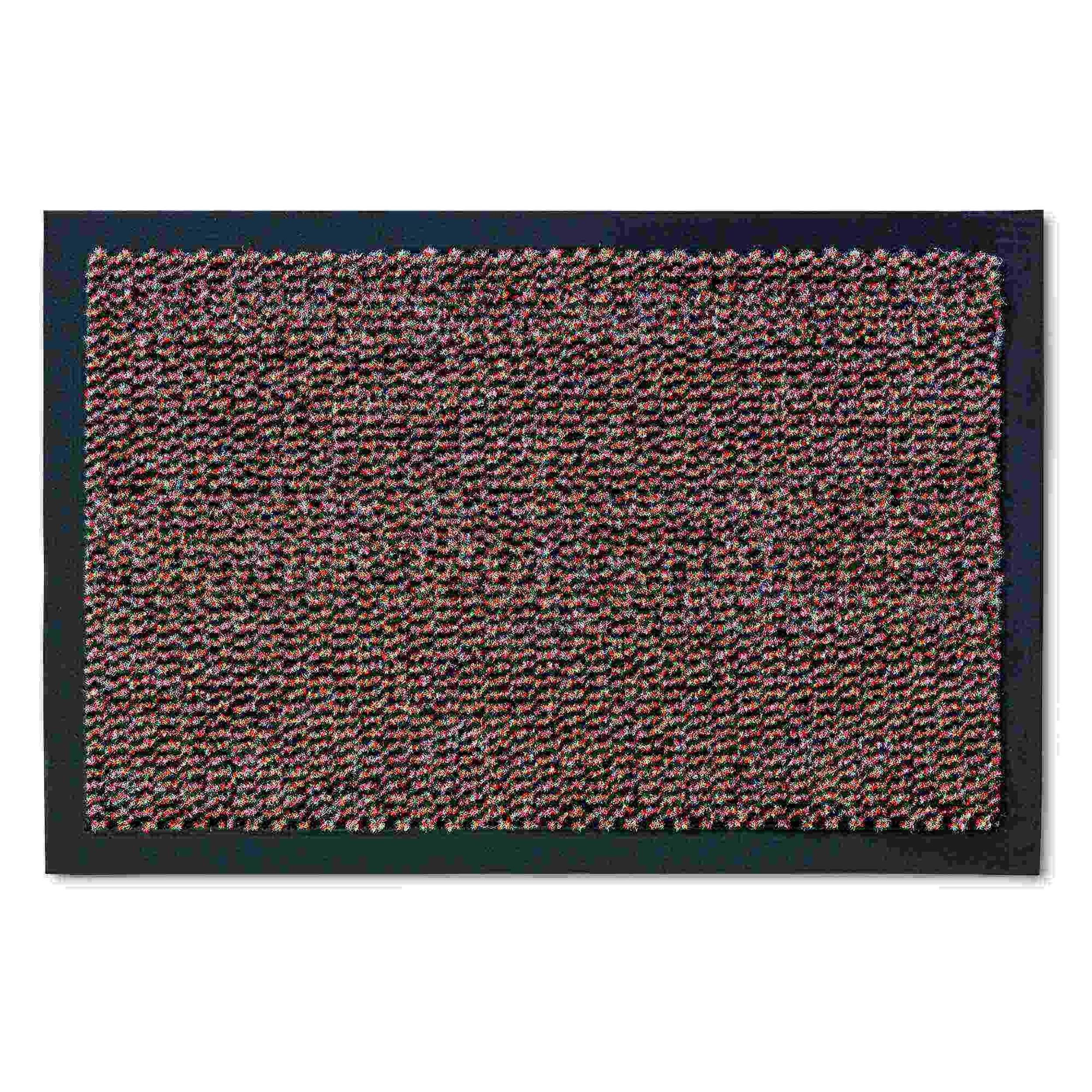 SAUBERLAUFMATTE SAPHIR - Rot, Textil (90/150cm) - Astra