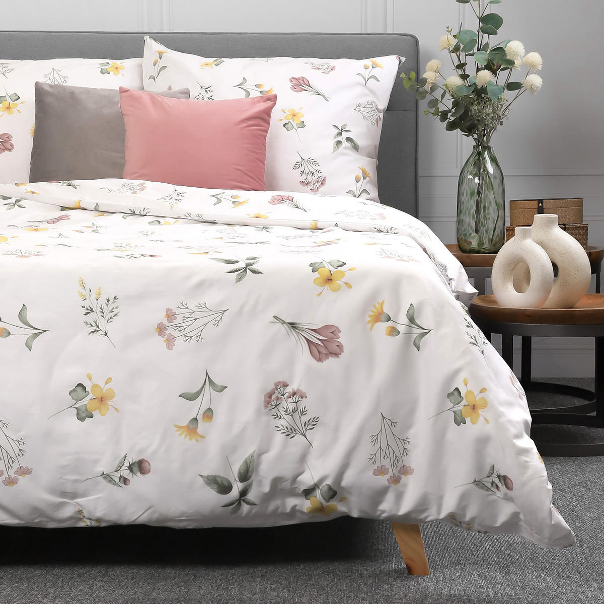 BETTWÄSCHE Prima 160/200 cm - Multicolor, Textil (160/200cm) - Homla