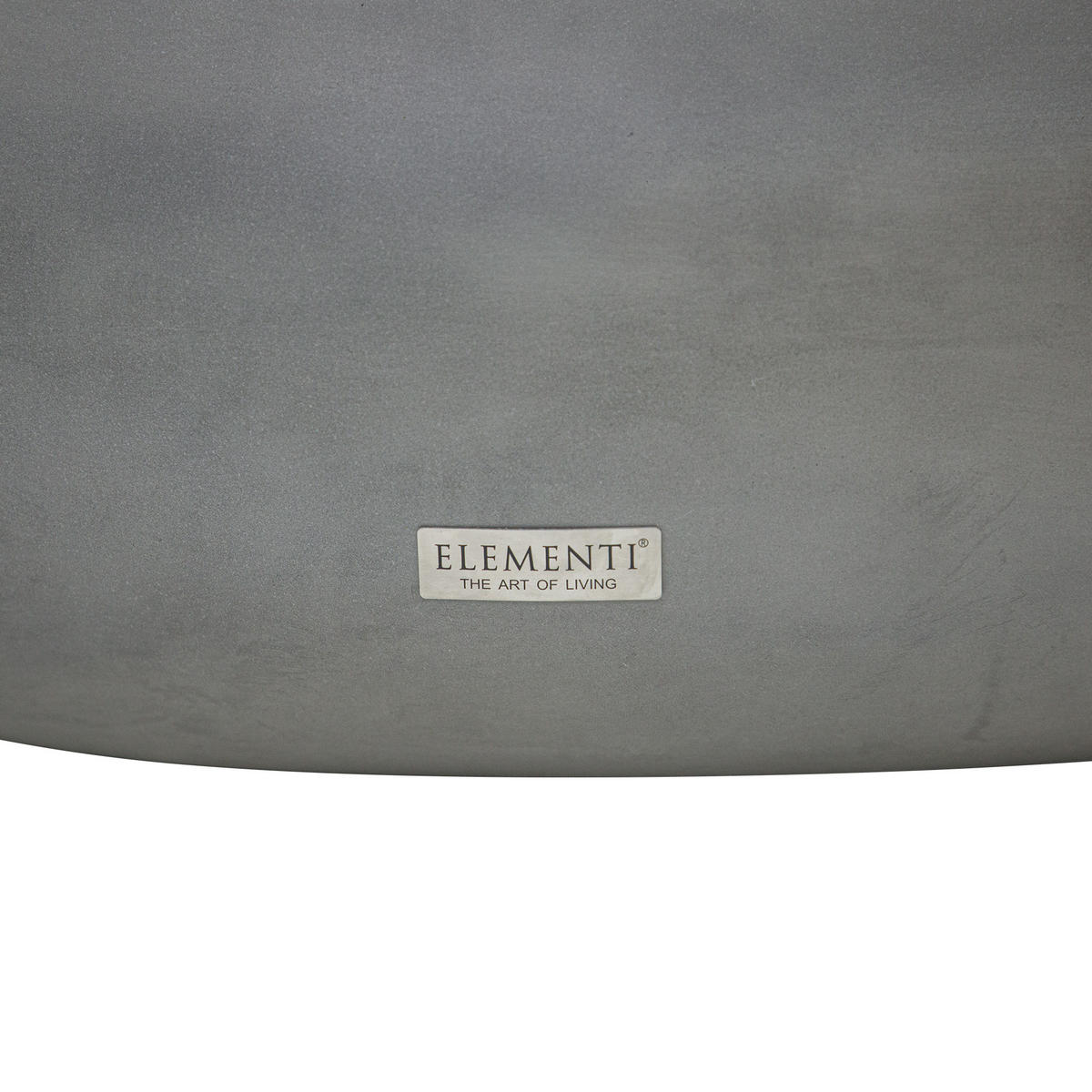 COUCHTISCH HAWAII Steinform Mittel Betonoptik 99 x 71 x 32 cm - Grau, Naturmaterialien (99/71/32cm) - Elementi