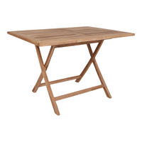GARTENTISCH Braun - Braun, Holzwerkstoff (120/80/75cm) - ebuy24