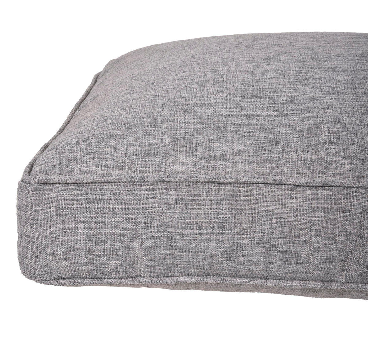 GARTENLOUNGESET Anders 3-teilig Gartenmöbel - Grau, Kunststoff - DELUKE