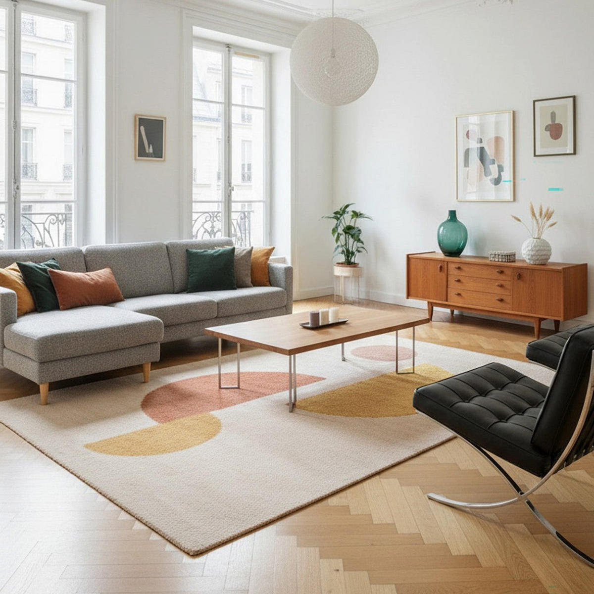 TEPPICH dicker und bequemer Shaggy terracotta - Terracotta, Textil (200/290cm) - AFK Living