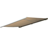 ELEKTRISCHE KASSETTENMARKISE Cremeweiß - Weiß, Textil (400/23/300cm) - MCW