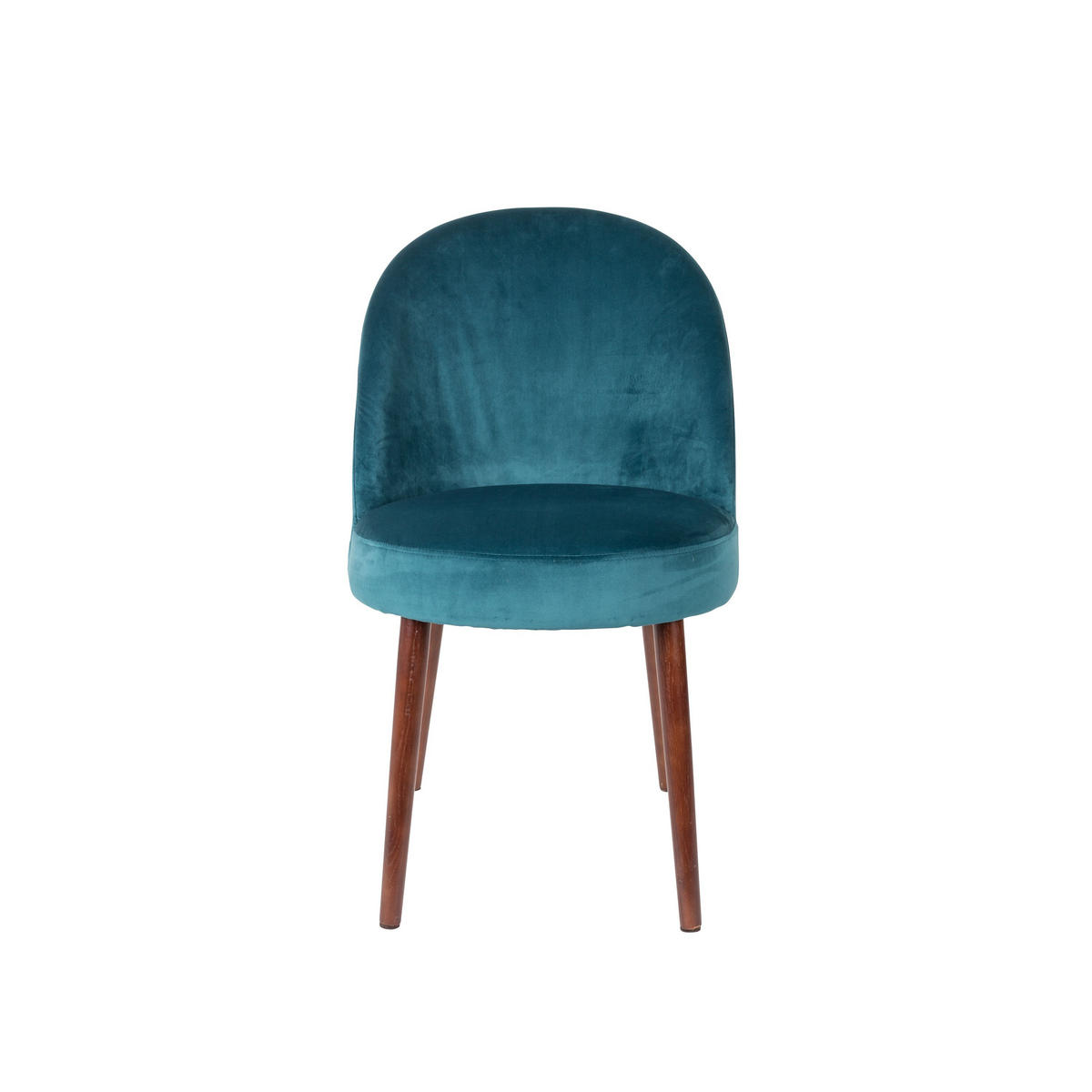 ESSZIMMERSTUHL Barbara Blau - 2 er Set - Blau, Textil (51/85.5/59cm) - Dutchbone