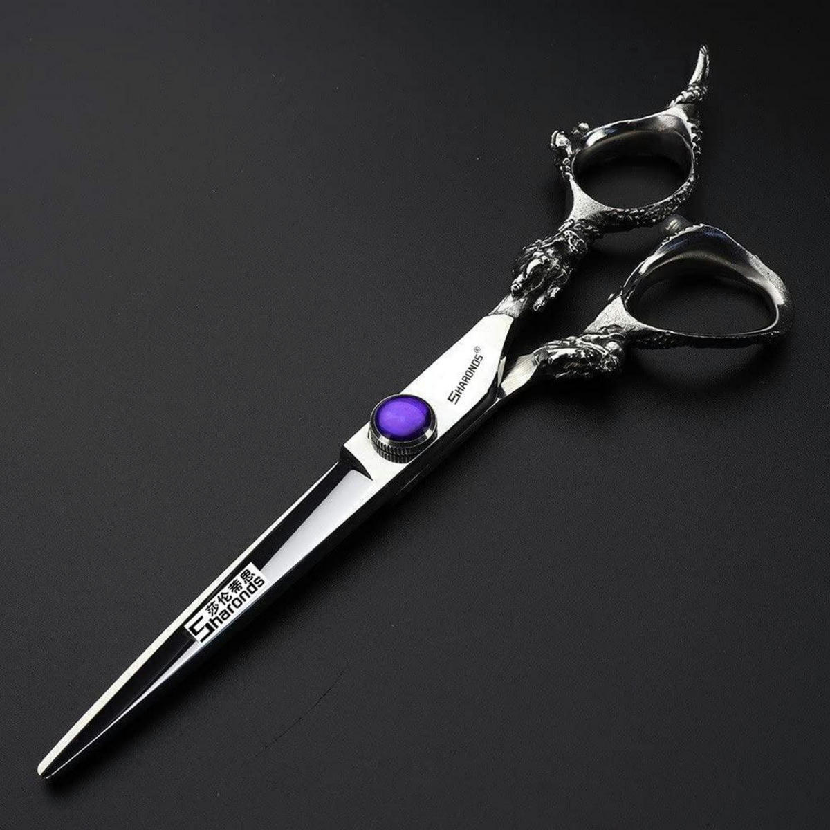 FRISEURSCHEREN Set 6 Zoll Edelstahl Ergonomisch - Silberfarben, Metall (6/1/17.8cm)