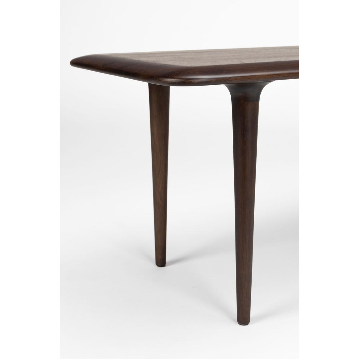 COUCHTISCH Elroy 110x38 cm Walnussfarbe - Braun, Holz (110/38/38cm) - Dutchbone