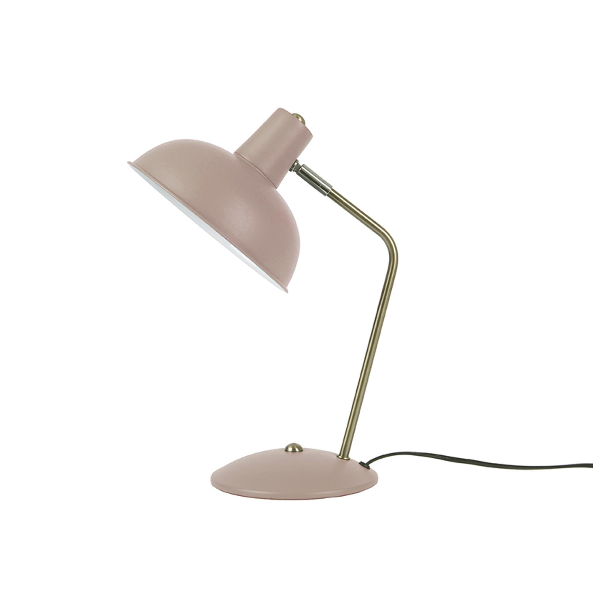 TISCHLAMPE Hood 26/20/38 cm - Pink, Metall (26/20/38cm) - Leitmotiv