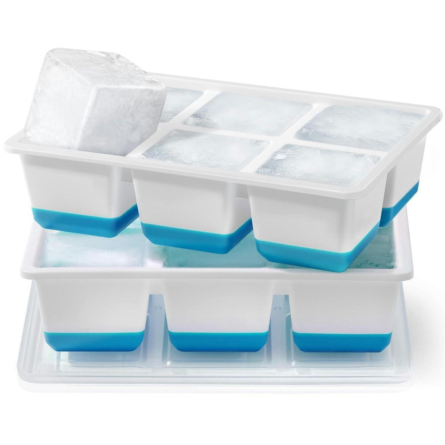 XXXLutz Eiswürfelform Blau 6x5x12 cm