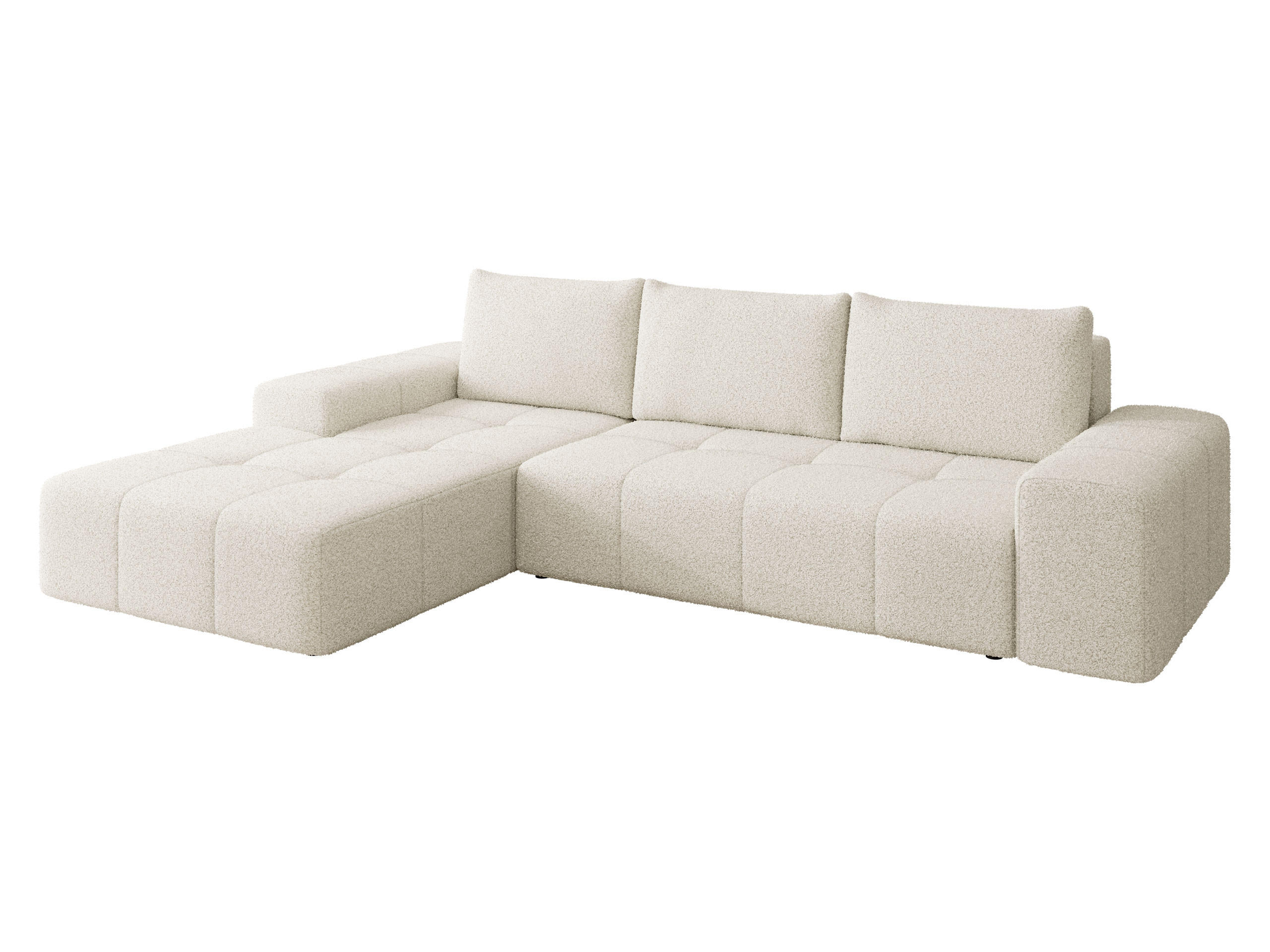 COLTAR Tonseo L, Stanga - nisipiu/negru, material plastic/material textil (275/173cm) - MIRJAN24