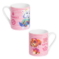 BECHER Paw Patrol Skye und Everest Rosa 230 ml - Multicolor, Keramik (0.23L) - Paw Patrol