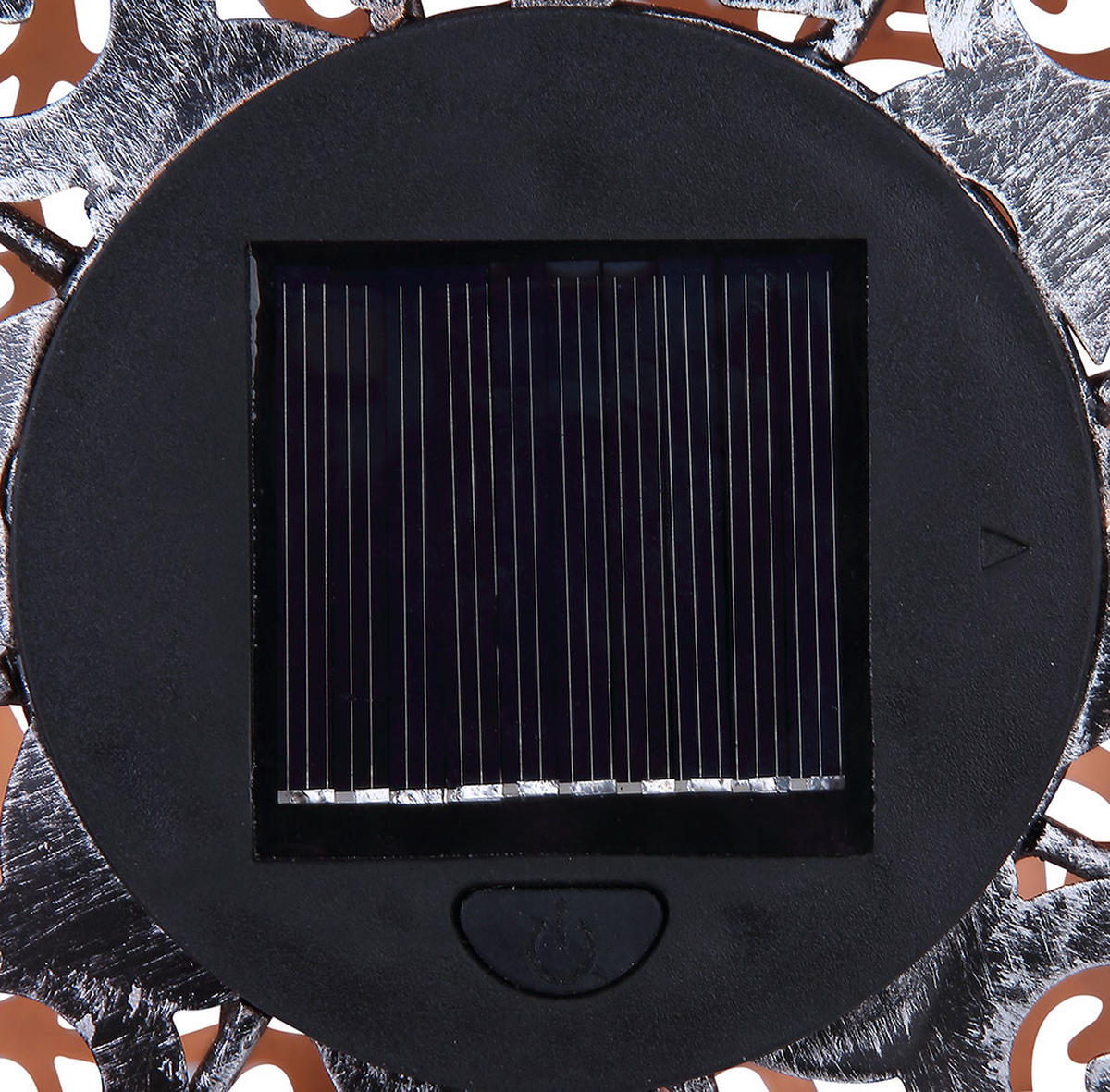 LED AUSSENLEUCHTE Kugel Schwarz - Schwarz, Metall (28.5/28.5/40cm) - Globo Lighting