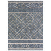TEPPICH MELISSA BLAU 150/240 cm - Blau, Textil (150/240cm) - Tapiso
