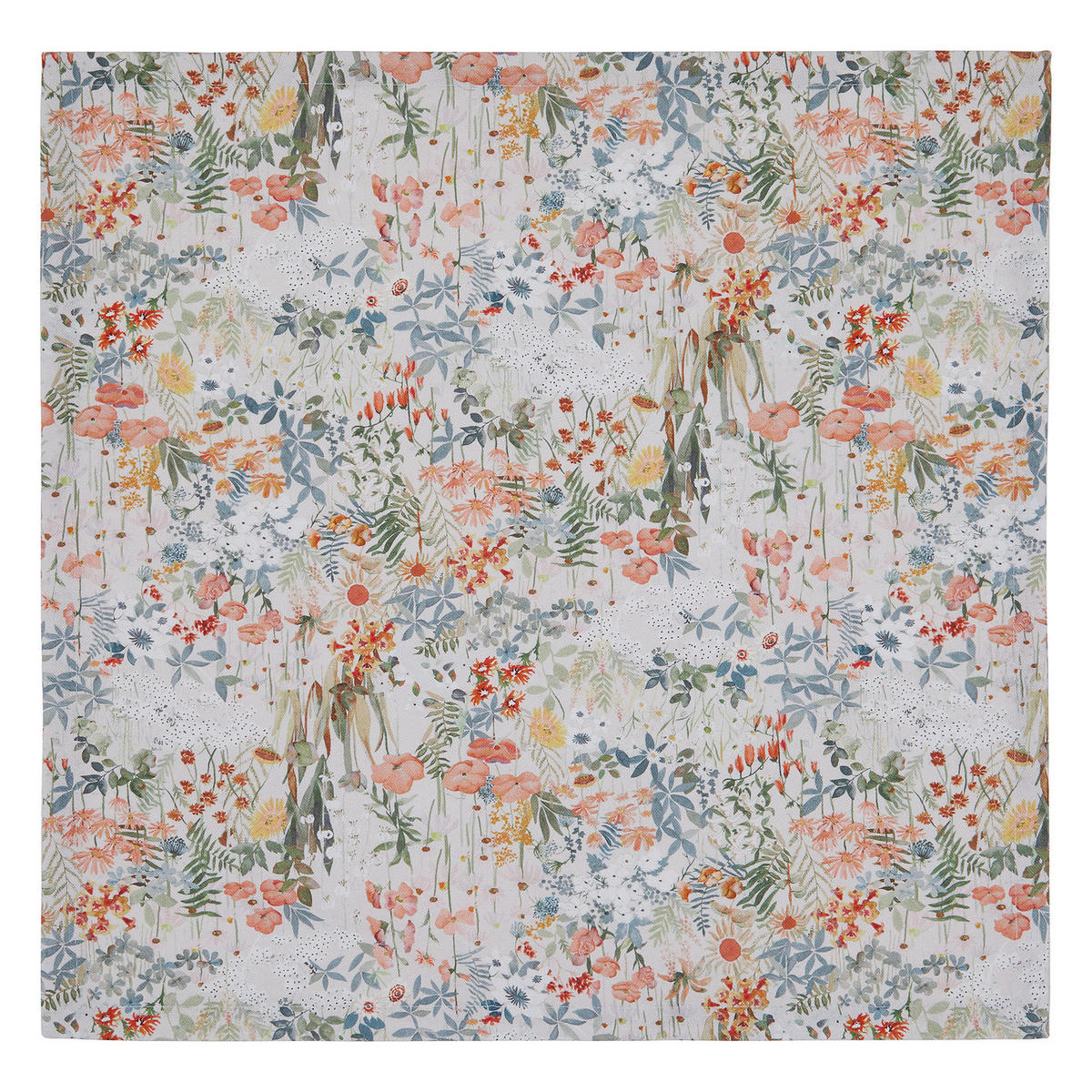 SERVIETTEN (6er Set) Montecito 42x42cm - Multicolor, Textil (42/42cm) - Butlers