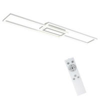 LED-DECKENLEUCHTE Mahan 17.2/95/5cm - Weiß, Metall (95/17.2/5cm) - Nettlife