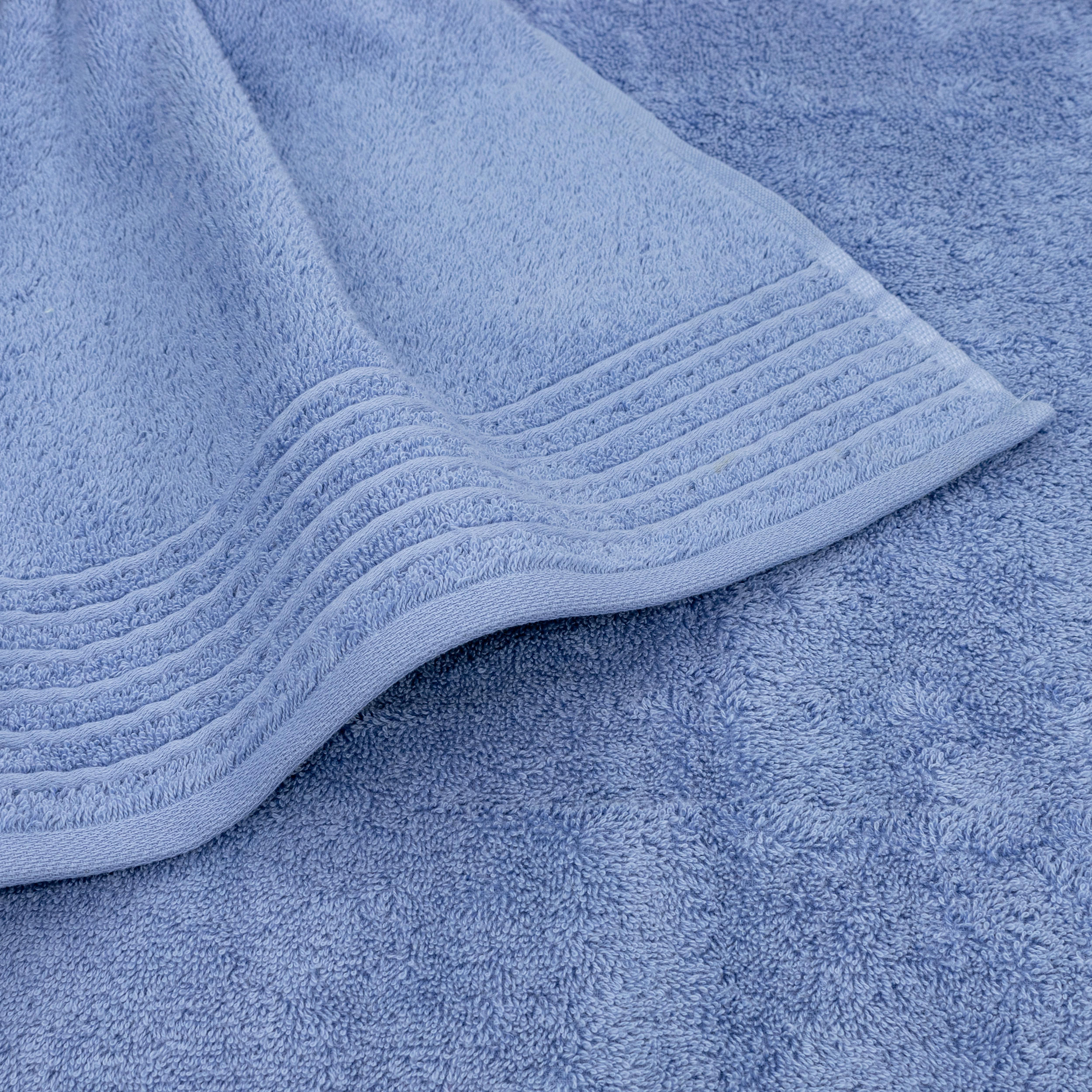 HANDTUCHSET NEW CLASSIC 4-TLG - Hellblau, Textil (50/100cm) - MÖVE