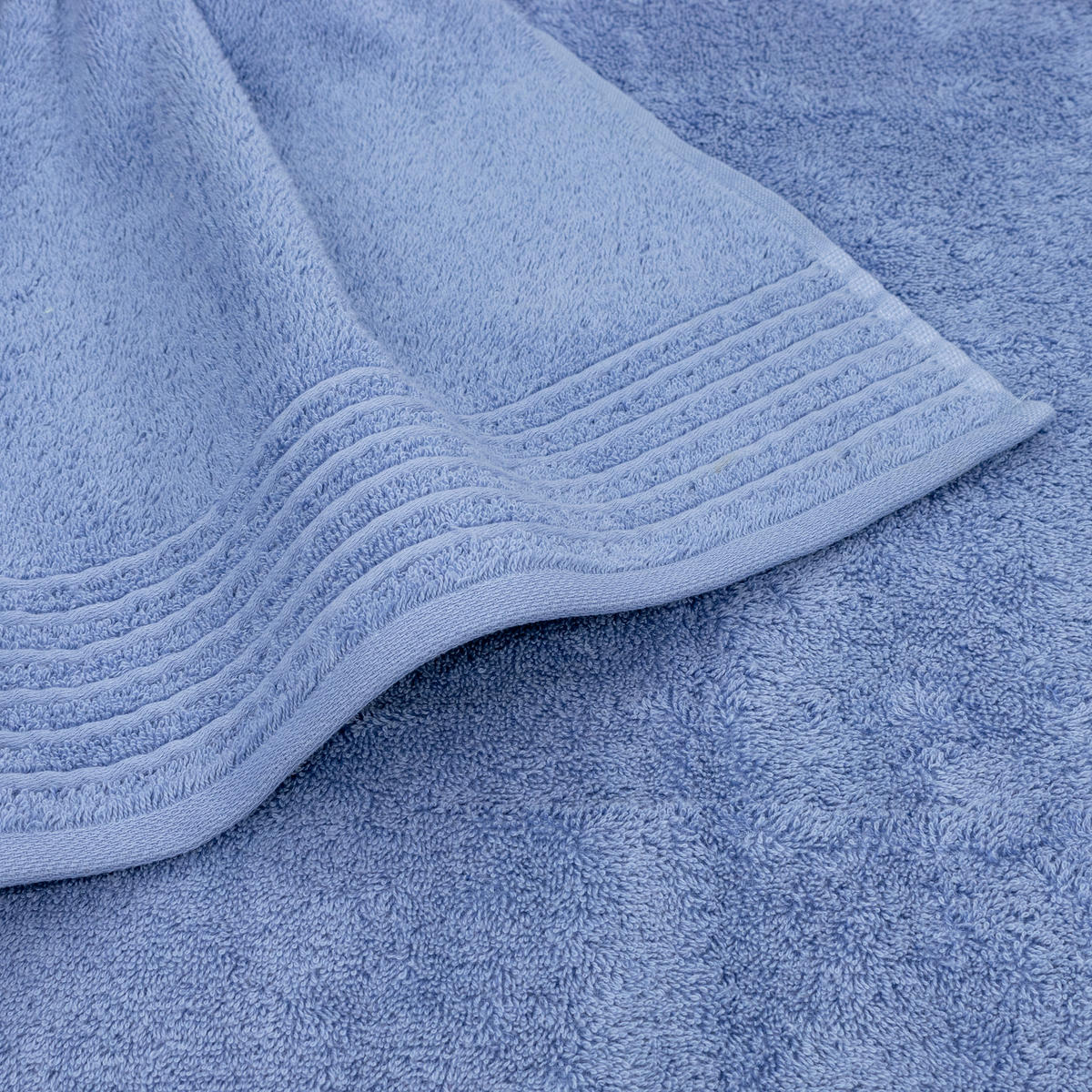 HANDTUCHSET NEW CLASSIC 6-TLG - Hellblau, Textil (50/100cm) - MÖVE