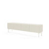 TV-LOWBOARD MUTI Beige 195x40x51 cm - Beige, Holzwerkstoff (195/51/40cm) - FURNLUX