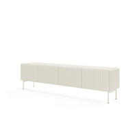 TV-LOWBOARD MUTI Beige 195x40x51 cm - Beige, Holzwerkstoff (195/51/40cm) - FURNLUX