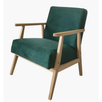 SESSEL Grün Retro - Grün, Textil (59/76/67cm) - Sepro Meble