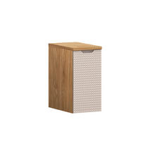 HÄNGESÄULE Mallory Beige und Holz - Braun, Holzwerkstoff (30/59.5/46cm) - Petits-meubles