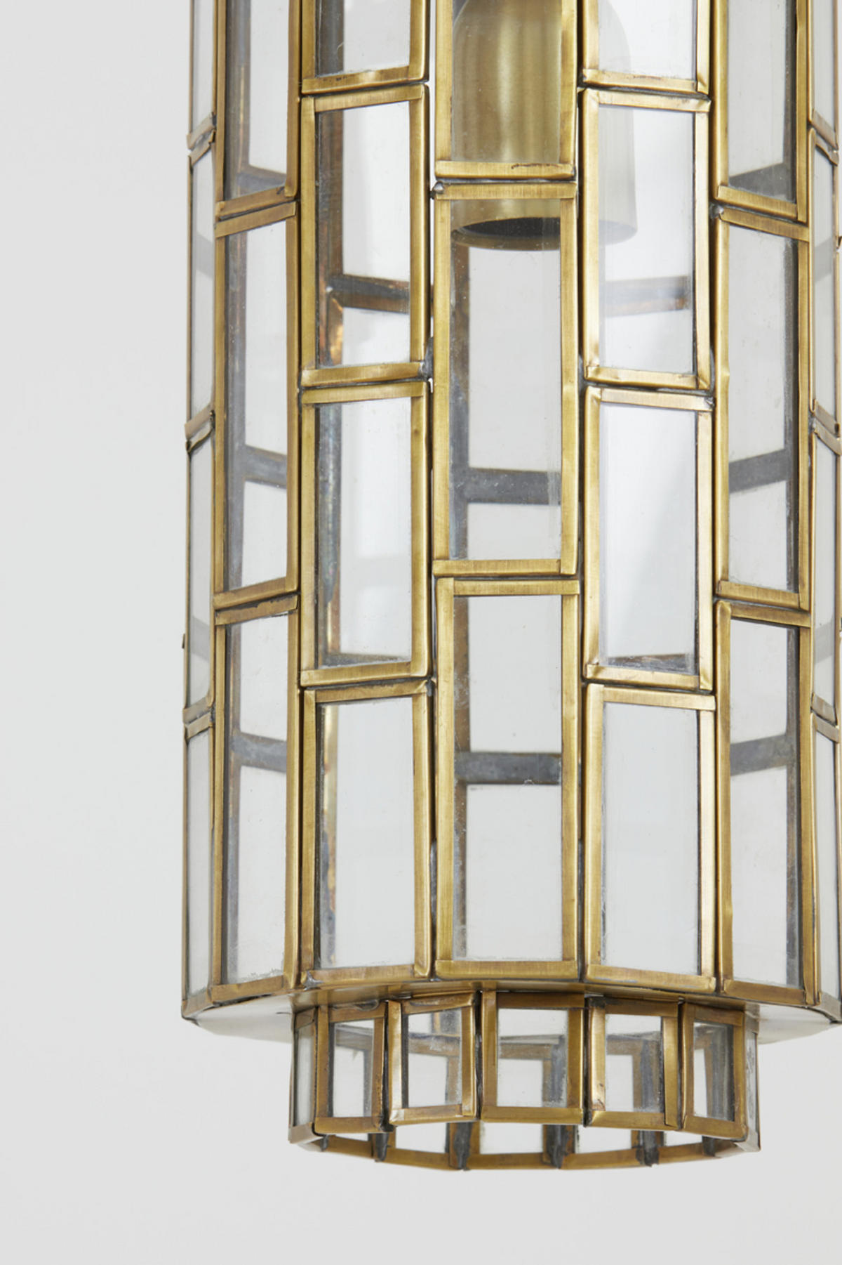 HÄNGELAMPE Søstrene Bronze Ø15/31 cm - Bronzefarben, Metall (15/15/31cm) - Light & Living