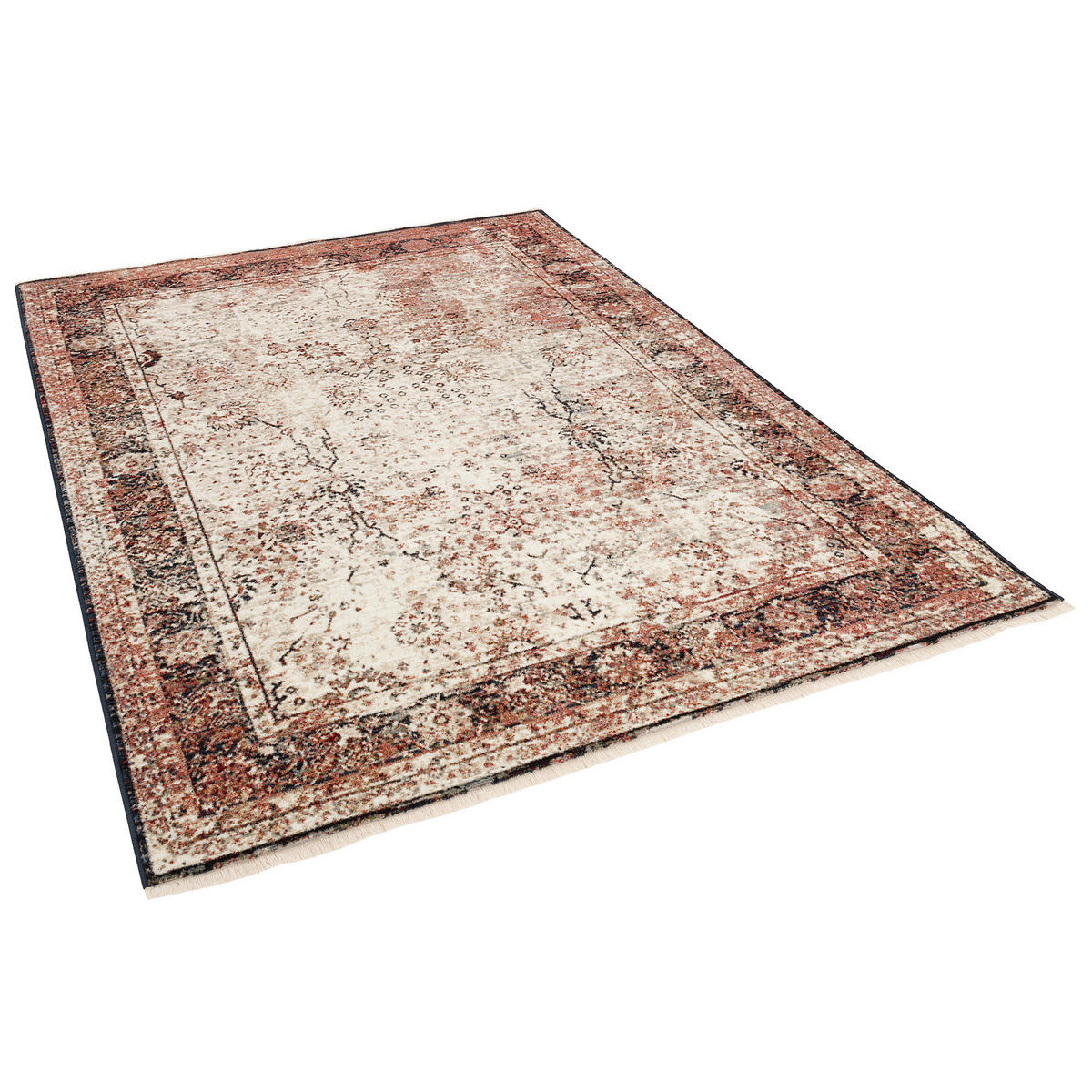 DESIGNER TEPPICH NIA VINTAGE VERLAUF - Creme, Textil (80/150cm) - Pergamon