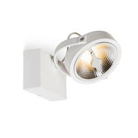 DECKENLEUCHTE KELLY LED I DIMM Weiß 12 W - Weiß, Metall (30/30/20cm) - Rendl