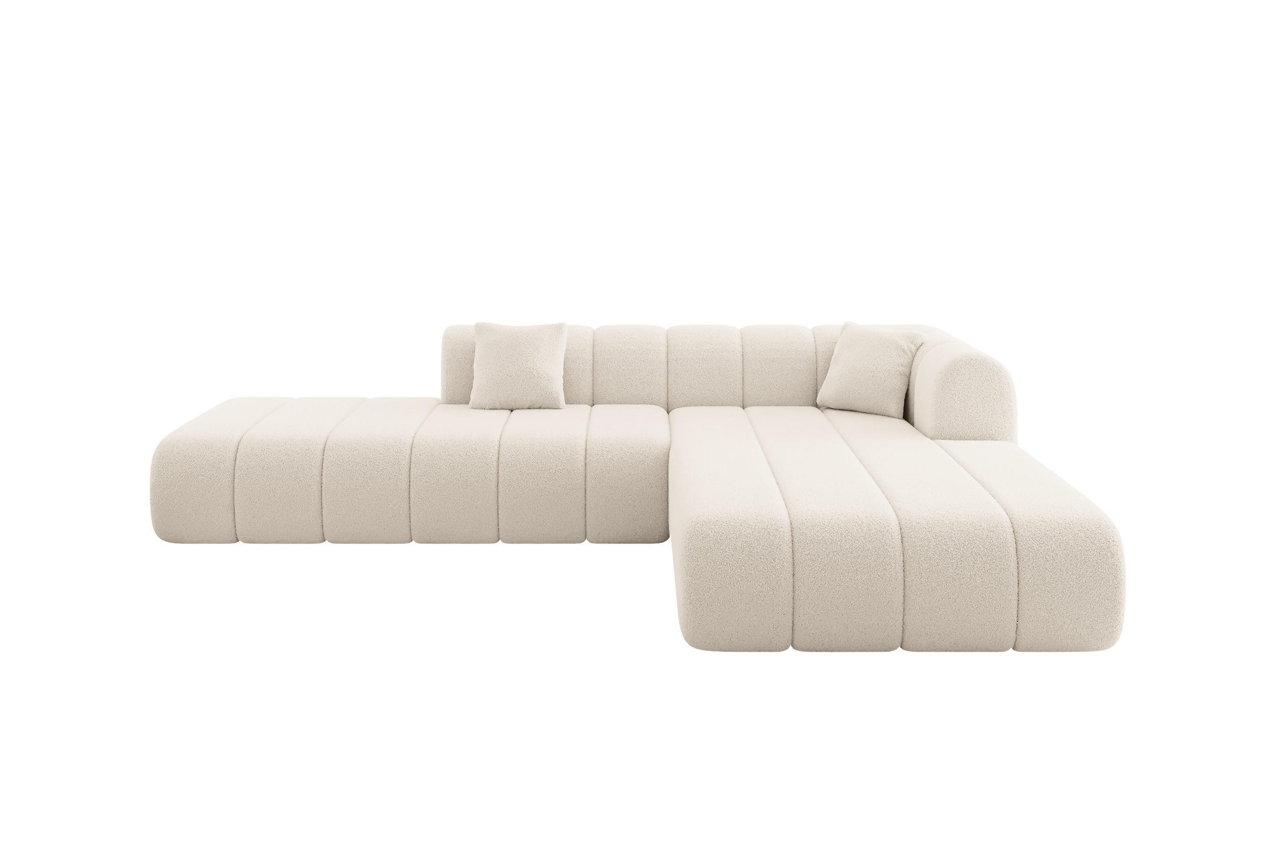 Altdecor Ecksofa Cappuccino 289x176 cm