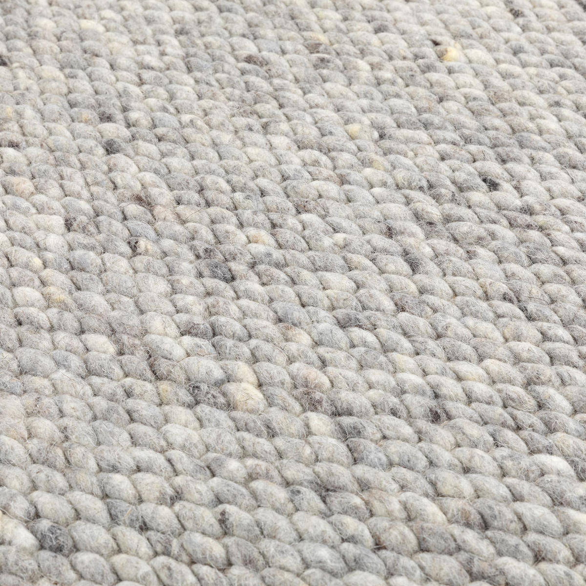 FLACHGEWEBETEPPICH 200/290 cm Nellenberg - Hellgrau, Naturmaterialien (200/290cm) - Steffensmeier