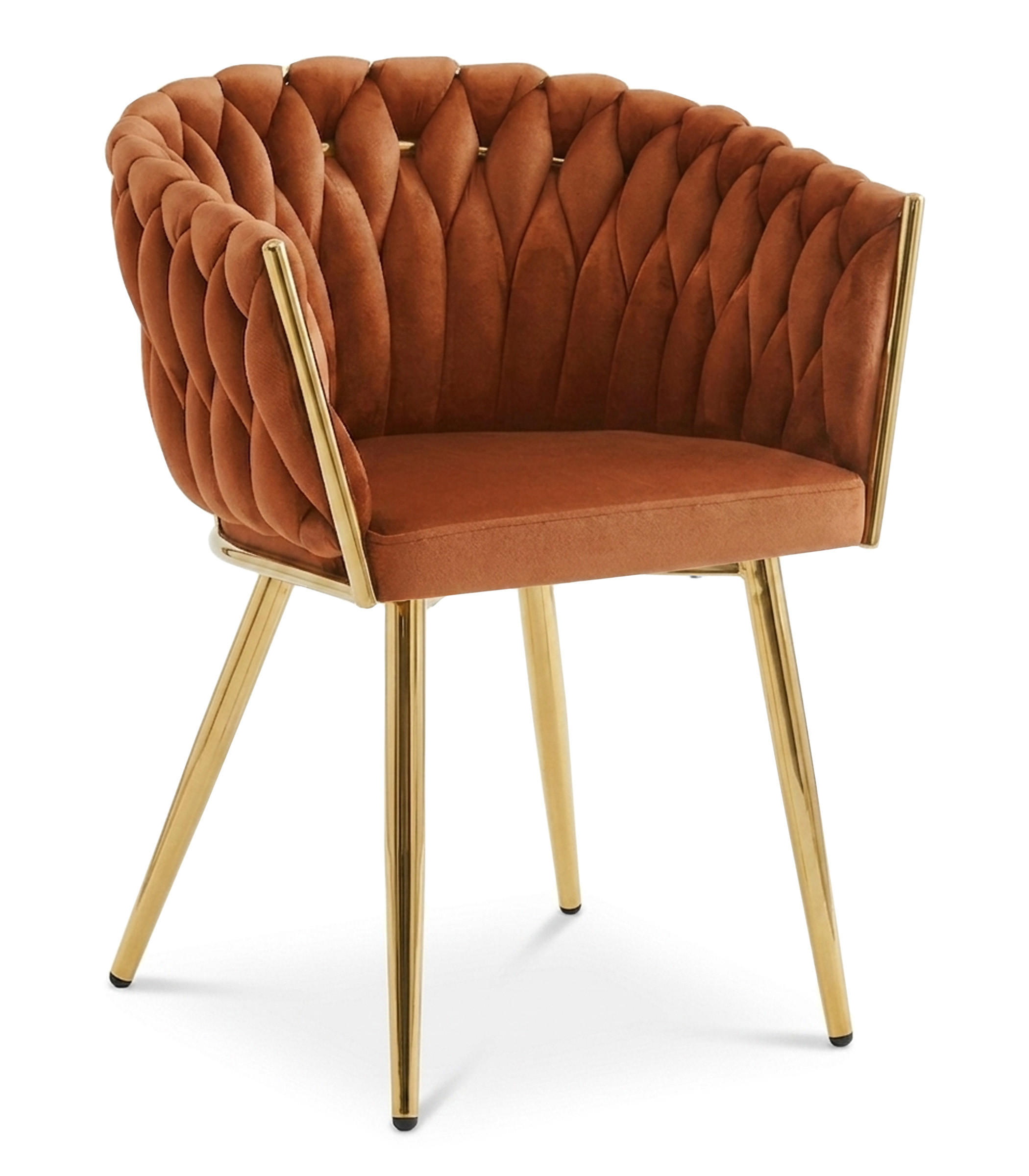 XXXLutz Stuhl Kupfer 61x55x55 cm