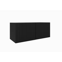 TV-SCHRANK MIO - Schwarz, Holzwerkstoff (100/41/40cm) - Meblini