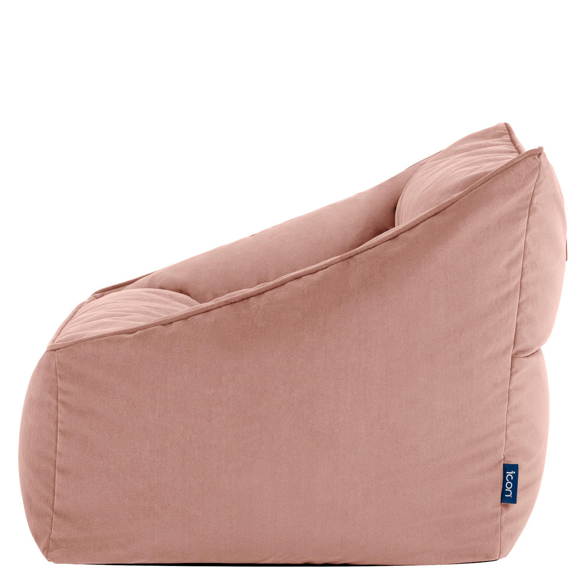 SITZSACK Sessel Natalia - Pink, Textil (70/65/70cm) - icon