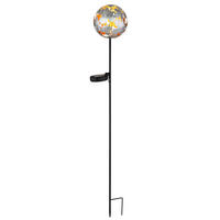 LED AUSSENLEUCHTE Metall Silber - Silberfarben, Metall (12/12/91.5cm) - Globo Lighting