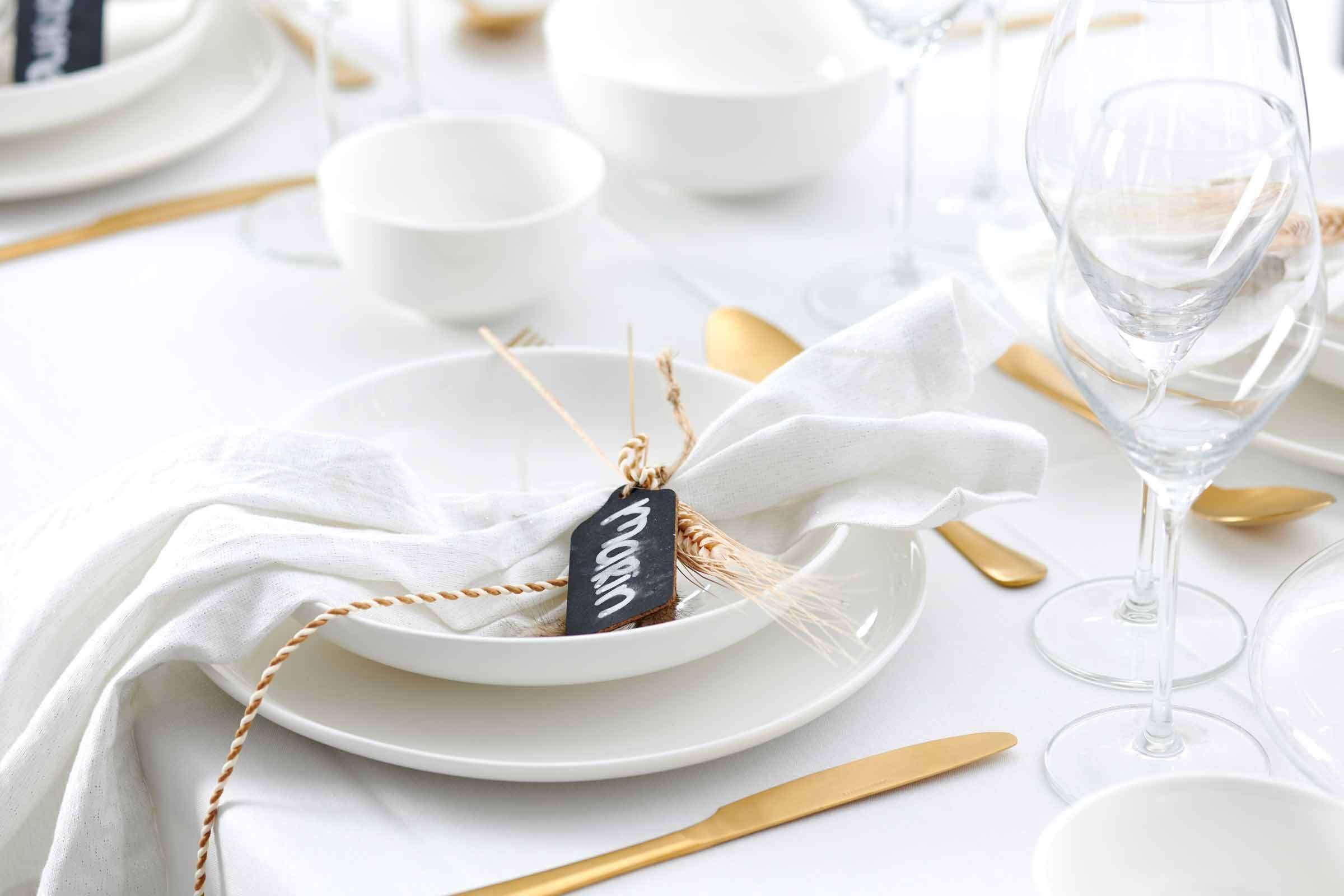 TEESERVICE Skagen weiß 18er Set - Weiß, Keramik (15/34/37cm) - Ritzenhoff Breker