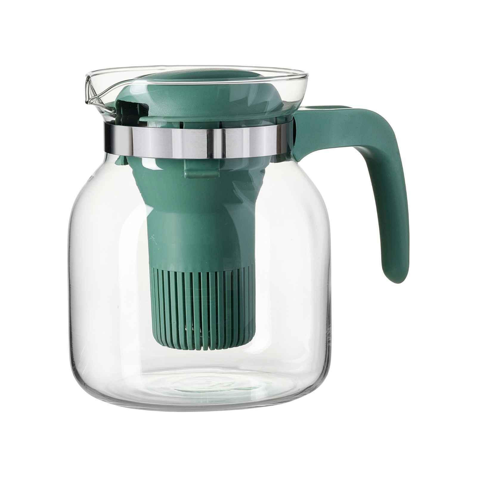 TEEKANNE Salvia transparent 1,2 l - Transparent, Glas (1.2L) - Ritzenhoff Breker
