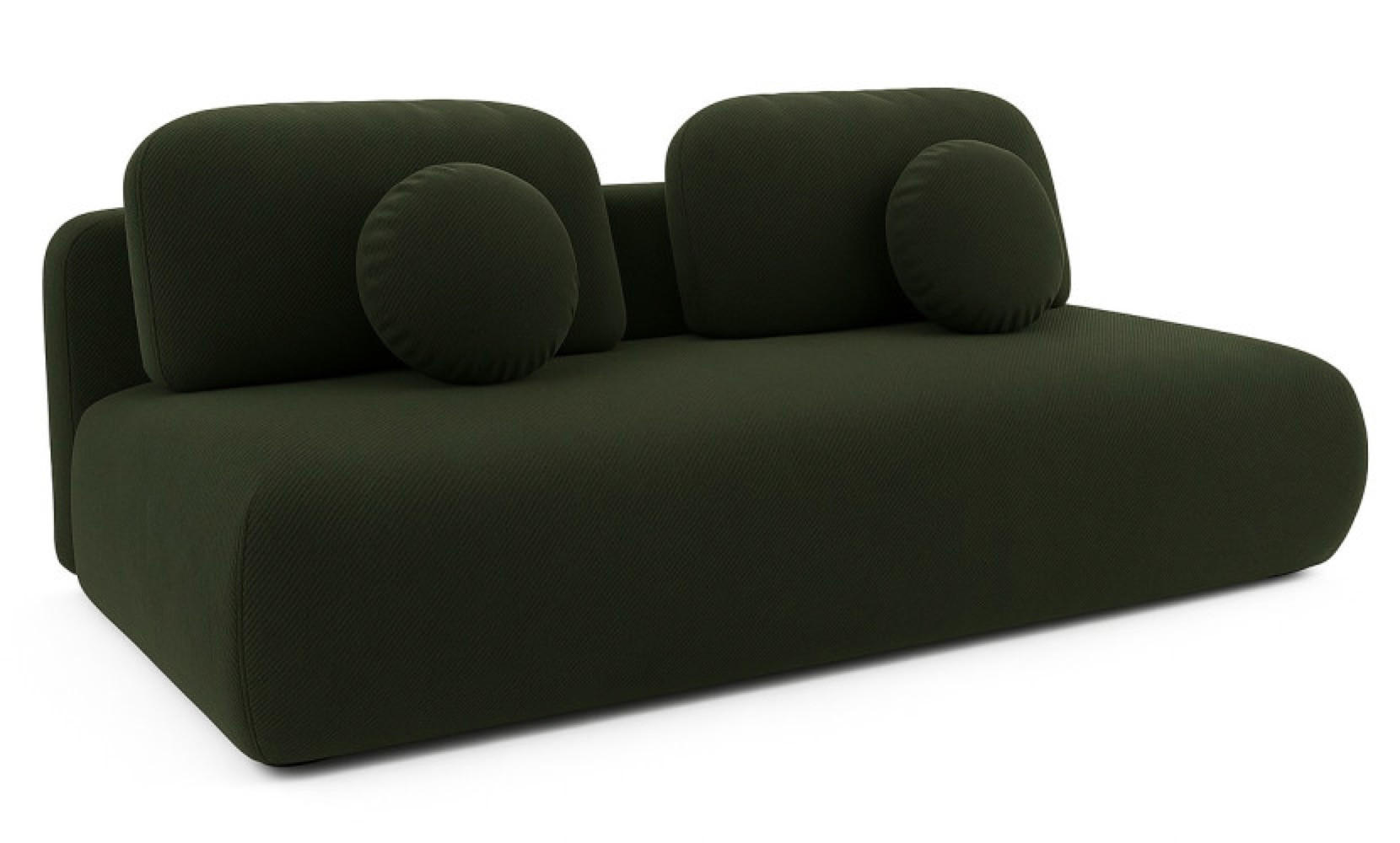 Sepro Meble Sofa Grün 206x90x92 cm