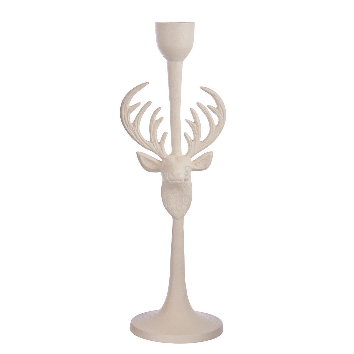 KERZENHALTER Forest Glade - Beige, Metall (8/27/9cm) - Butlers