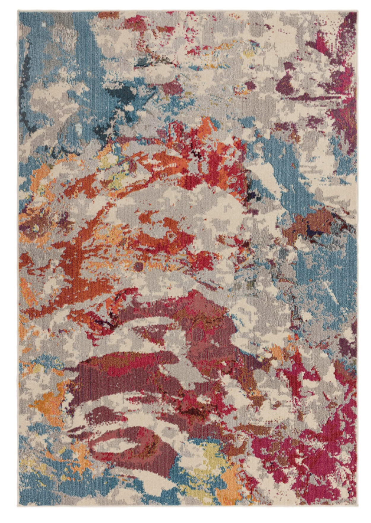 Novatrend Teppich Rot 120x170 cm