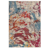 TEPPICH modern Flachgewebe SWASH Rot 120 x 170 cm - Rot, Textil (120/170cm) - Novatrend