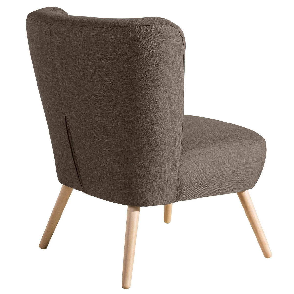 SESSEL Kassi Bezug Flachgewebe Buche natur / sahara - Gelb, Kunststoff (69/80/68cm) - 58aufmkessel