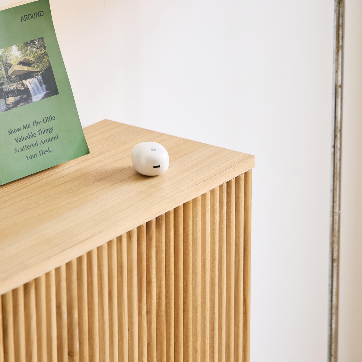 BETTKOPFTEIL Rechteckig 140 cm Holz - Braun, Holz (140/100/24cm) - Nordlys