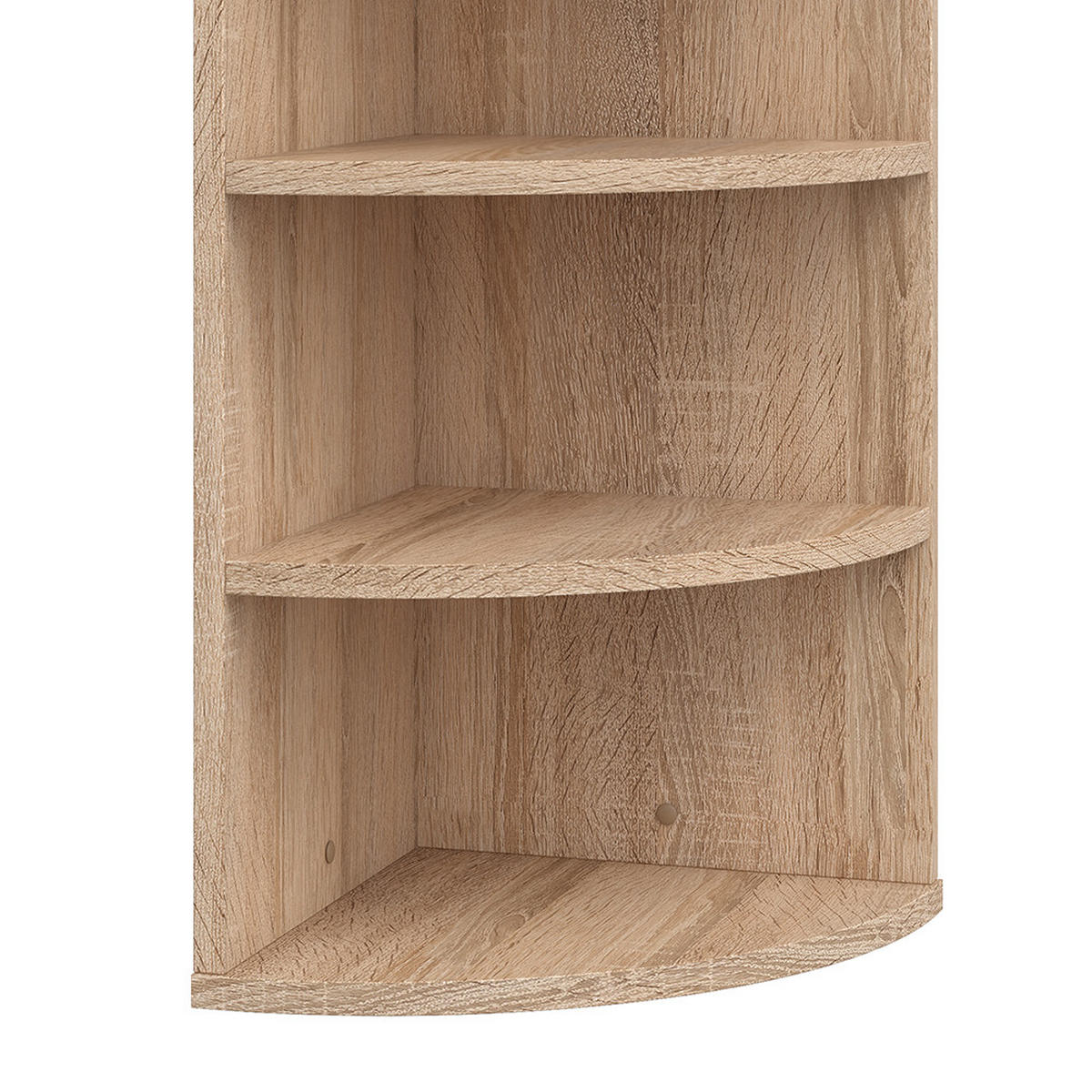 ECKREGAL Ecki Sonoma 30 x 60 cm - Sonoma Eiche, Holzwerkstoff (30/60/30cm) - Vicco