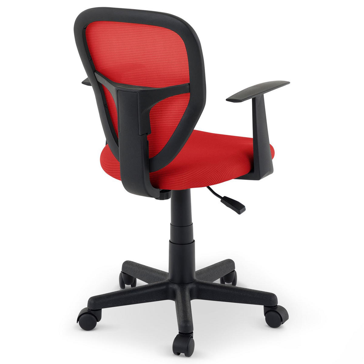 KINDERDREHSTUHL STUDIO - Rot, Textil (53/92/52cm) - IDIMEX