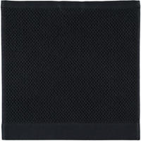 SEIFTUCH BARONESSE SCHWARZ - 15 - Schwarz, Textil (30/30cm) - Rhomtuft