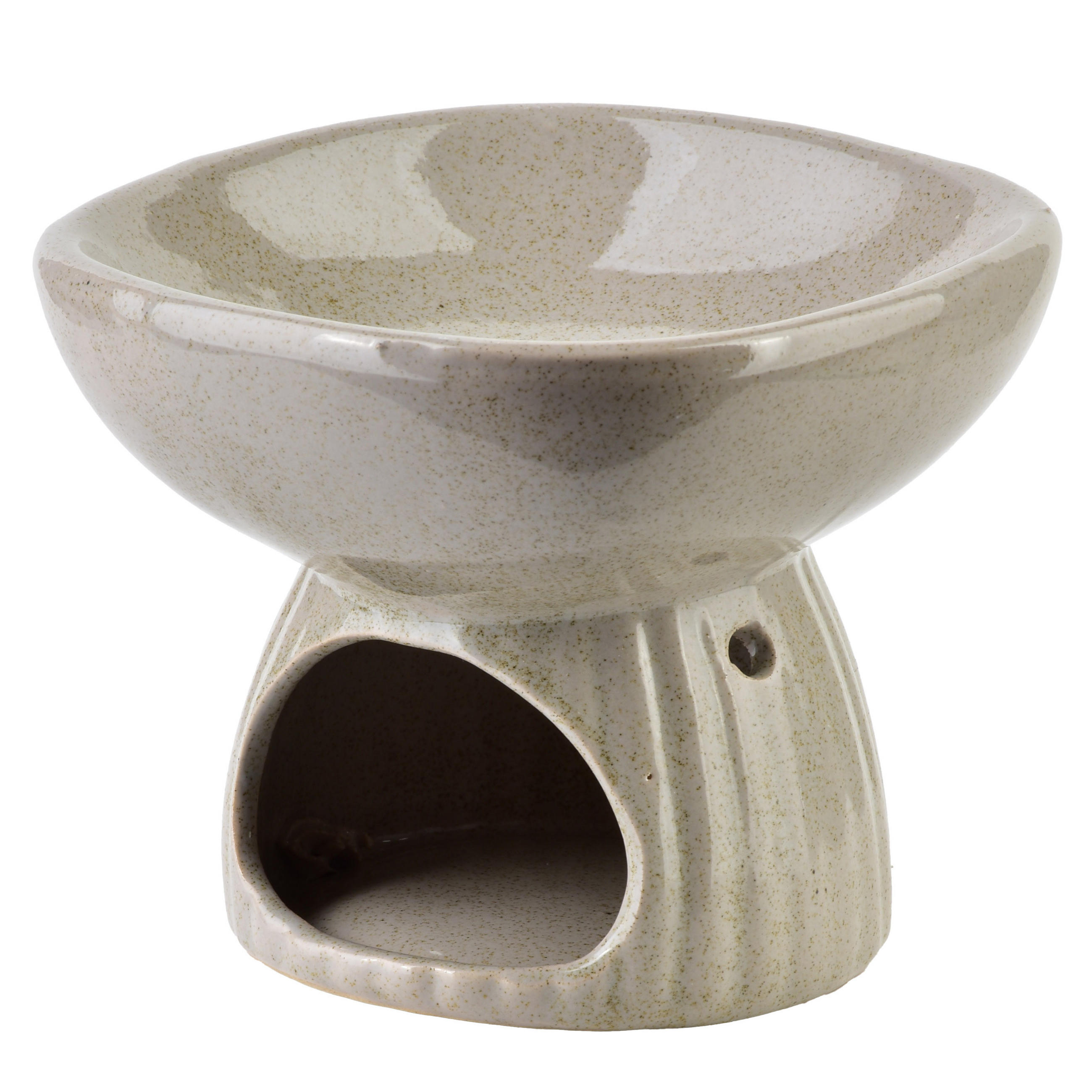 DUFTLAMPE Basic Beige 13/13/13 cm Keramik - Beige, Keramik (13cm) - Mondex