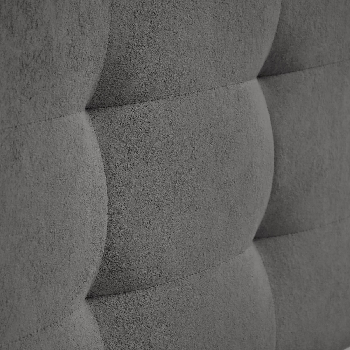 ECKSCHLAFSOFA Vinci mit universelle Ottomane, Grau - Buchefarben/Grau, Textil (236/151cm) - Beautysofa