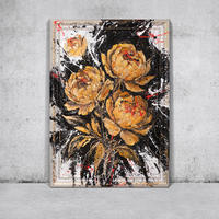 GEMÄLDE Samtiger Glanz Schattenfugenrahmen Weiß 140x100 cm - Weiß, Holz (140/100cm) - YS-art gallery