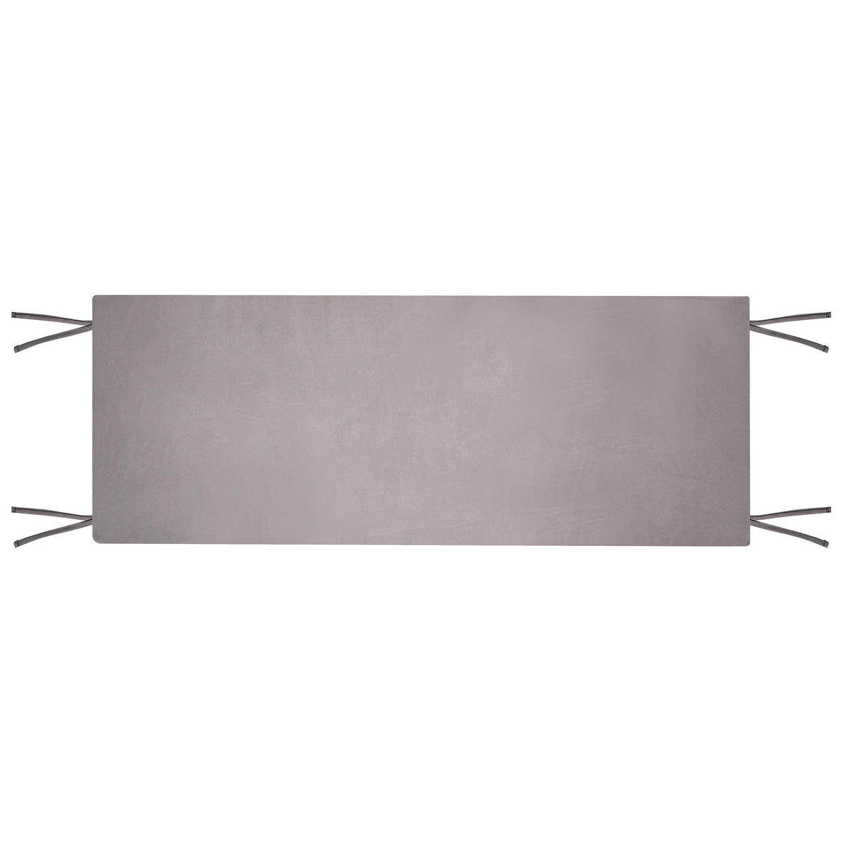 ZAHRADNÍ LAVICE s podložkou 120 cm s úložným prostorem Akáciové dřevo Šedá Sovana - tmavě šedá/hnědá, dřevo (120/91/60cm) - Beliani